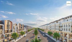 Nhà phố Vinhomes Green Paradise