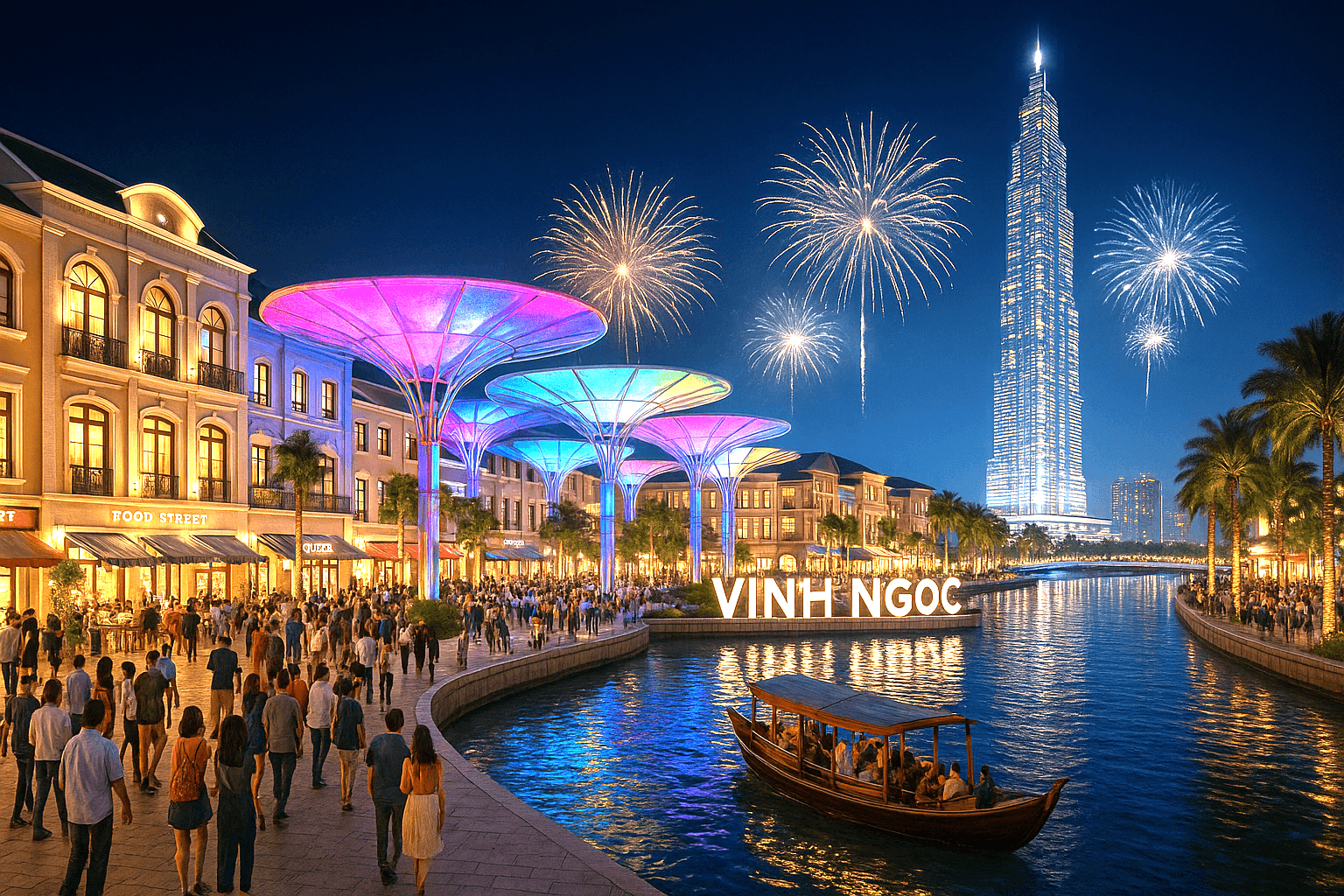 Vịnh Ngọc Vinhomes Green Paradise