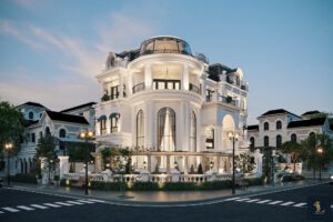 Biệt thự Vinhomes Green Paradise Cần Giờ