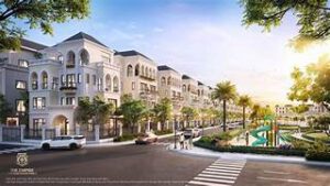 Biệt thự Vinhomes Green Paradise Cần Giờ