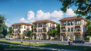 Biệt thự Vinhomes Green Paradise