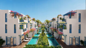 Nhà phố biển Vinhomes Green Paradise