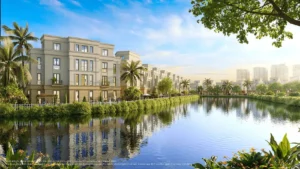 Biệt thự Vinhomes Hóc Môn