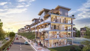 Nhà phố Vinhomes Cần Giờ