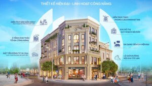 Nhà Phố Vinhomes Green Paradise