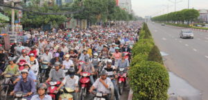 Kẹt xe mỗi ngày