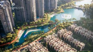 Kênh đào nhạc nước Global City