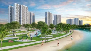 Vinhomes Hóc Môn - Khu tài chính thương mại