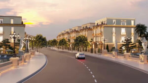 Nhà phố biển Vinhomes Green Paradise Cần Giờ