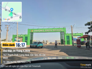 Vinhomes Green Paradise Cần Giờ