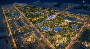 Quy hoạch VinHomes Saigon Park