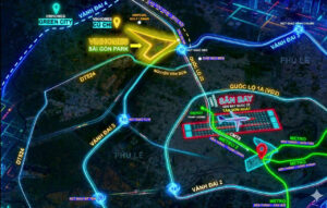 Vị trí VinHomes Saigon Park