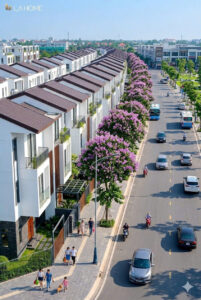 Nhà phố La Homes