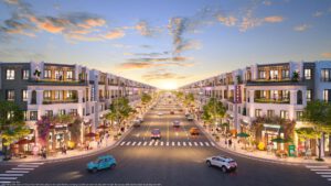 Nhà phố Vinhomes Saigon Park