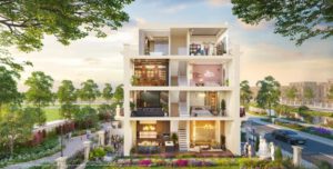 Nhà phố Vinhomes Saigon Park