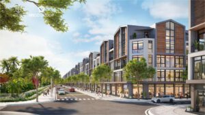 Shophouse Vịnh Ngọc Vinhomes Green Paradise