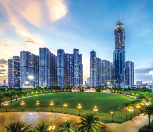 vinhomes central park