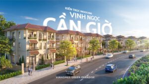 Biệt thự đơn lập Vinhomes Green Paradise Cần Giờ
