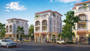 Biệt thự Song lập Vịnh Ngọc Vinhomes Green Paradise