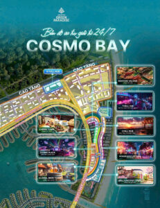 Cosmo bay Vịnh Ngọc Vinhomes Green Paradise