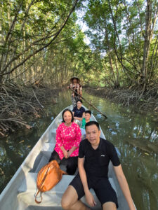 Du lịch sinh thái Cần Giờ