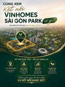 Vị trí Vinhomes Saigon Park