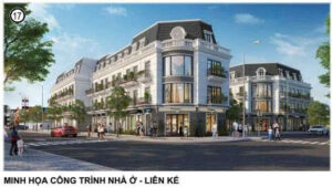 Nhà phố Vinhomes Saigon Park