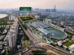 Ga Metro Thủ Thiêm