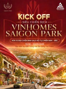 Mở bán Vinhomes Saigon Park