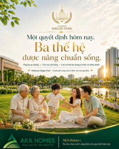 Cuộc sống Vinhomes Saigon Park
