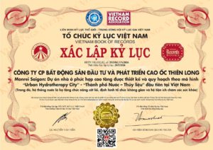 Thành phố thủy liêu Morei Saigon