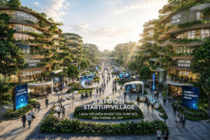 Làng khởi nghiệp Vinhomes Saigon Park