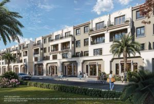 Nhà phố xây thô Vinhomes Saigon Park