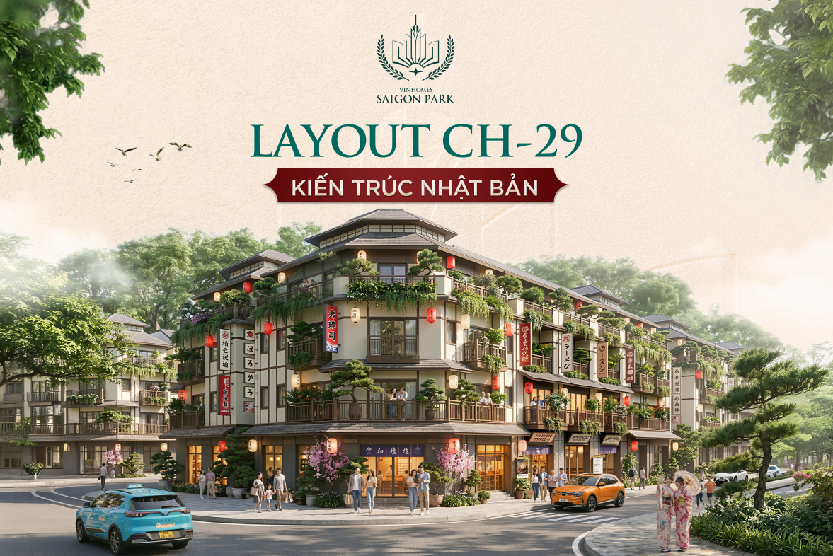 Nhà Phố Vinhomes Saigon Park