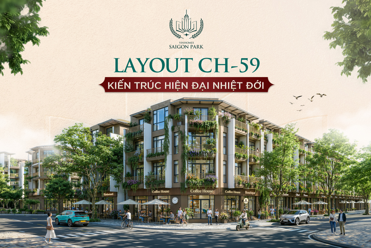 Nhà phố Vinhomes Saigon Park