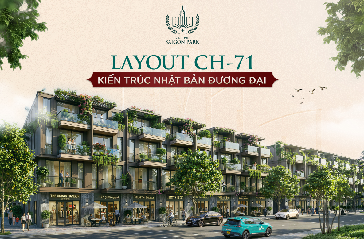 Nhà Phố Kiến Trúc Nhật Bản Đương Đại