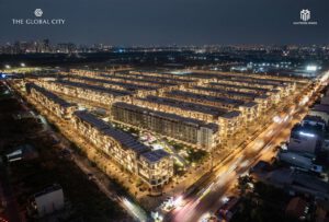 Nhà phố global city - SOHO
