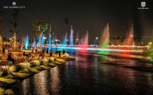 Global City Kênh Đào Nhạc Nước